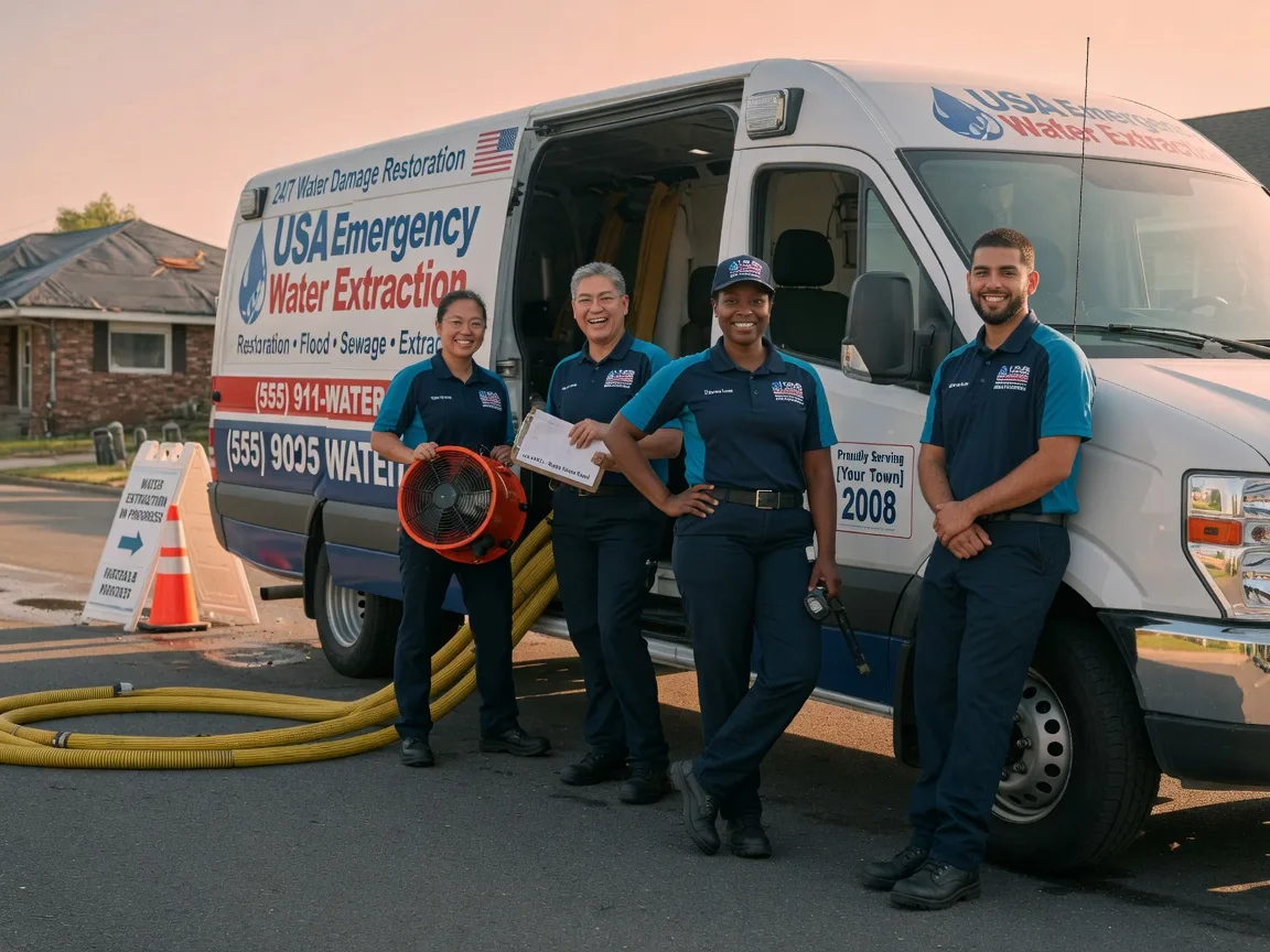 Emergency Water Removal company in Elsmore, KS
