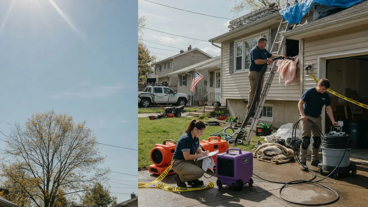 Emergency Water Removal in Elsmore, KS near me